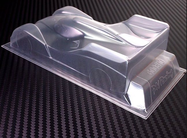Pan Cars Mini PN Racing - Mini-Z Lexan BMR Pan Car Body Kit Light Weight Version
