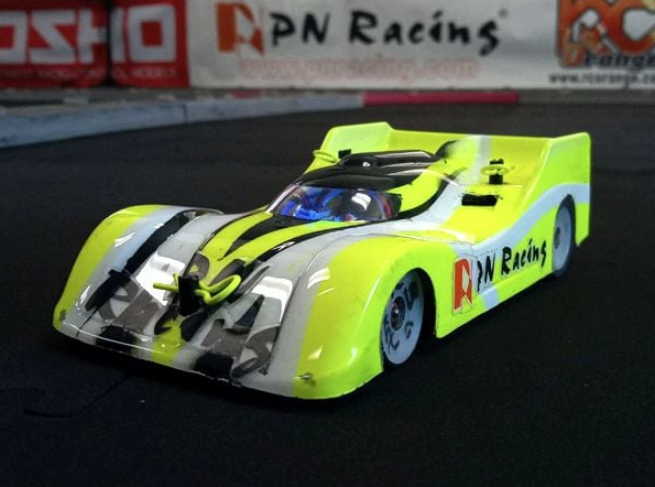 PN Racing - Mini-Z Lexan BMR Pan Car Body Kit Light Weight Version