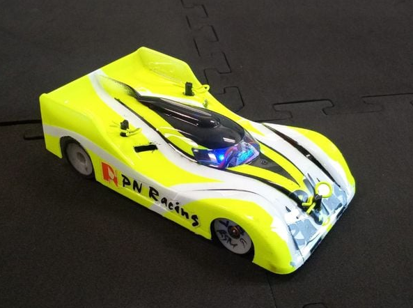 PN Racing - Mini-Z Lexan BMR Pan Car Body Kit Light Weight Version