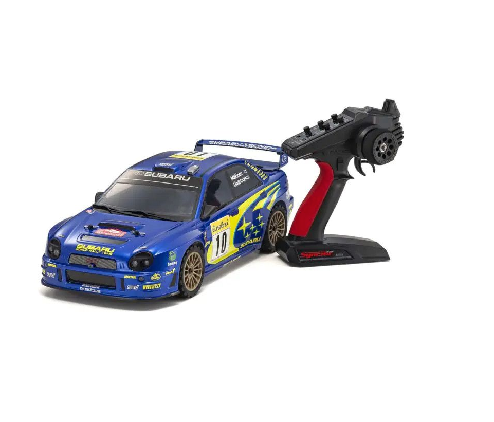 Kyosho - 1:10 Scale Radio Controlled Electric Powered 4WD FAZER Mk2 FZ02-R Series readyset Subaru Impreza WRC 2002