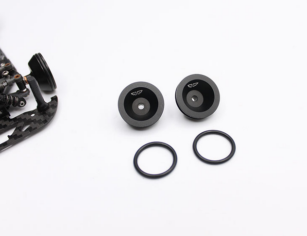 Reflex Racing - RX536 Machined Aluminum Set Up Wheels