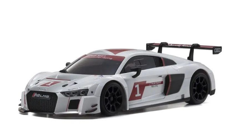 Kyosho - MINI-Z RWD MR-04 readyset Audi R8 LMS 2015 “White”