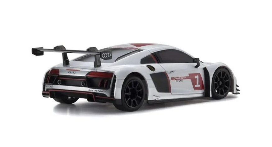Kyosho - MINI-Z RWD MR-04 readyset Audi R8 LMS 2015 “White”