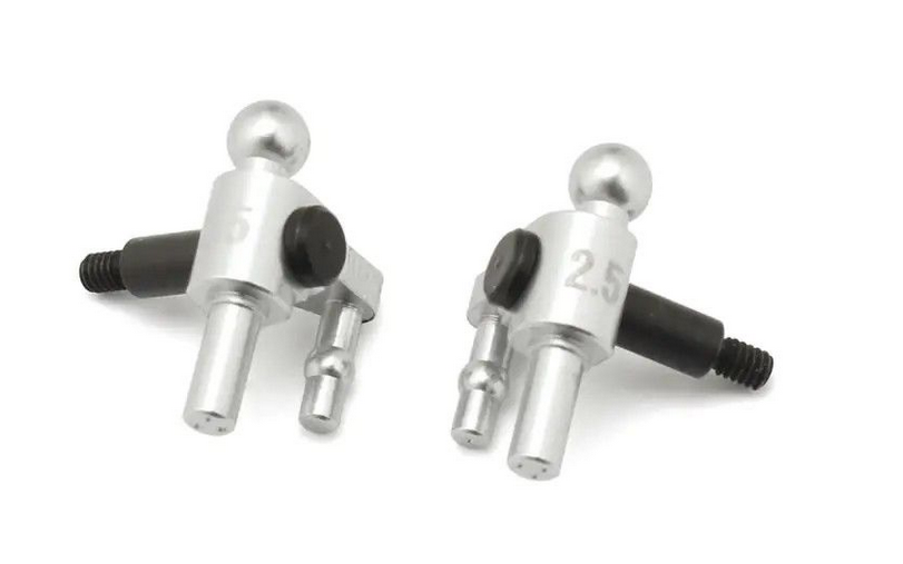 Kyosho - Mini-Z MR04 Aluminum Steering Block (2.5° camber angle/MR-04)