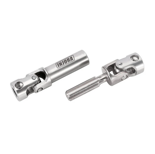 INJORA - Stainless Steel Drive Shafts for 1/18 TRX4M Defender Bronco (4M-18)