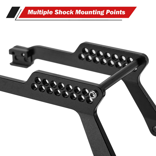 INJORA - Universal LCG Chassis Frame Kit for 1/18 TRX4M (Aluminum)