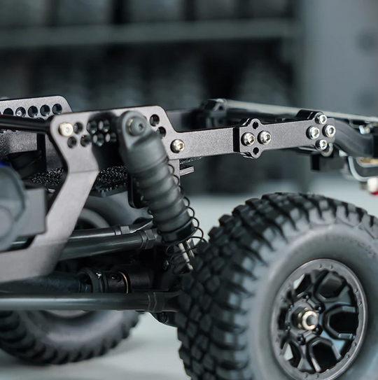 INJORA - Universal LCG Chassis Frame Kit for 1/18 TRX4M (Aluminum)