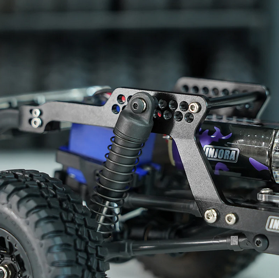 INJORA - Universal LCG Chassis Frame Kit for 1/18 TRX4M (Aluminum)