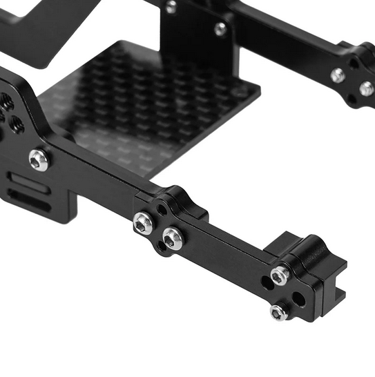 INJORA - Universal LCG Chassis Frame Kit for 1/18 TRX4M (Aluminum)
