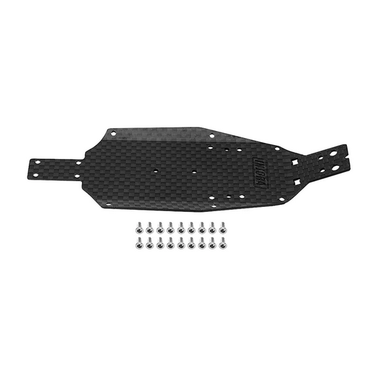 INJORA - Carbon Fiber Chassis for 1/28 Losi Micro-T (7g)
