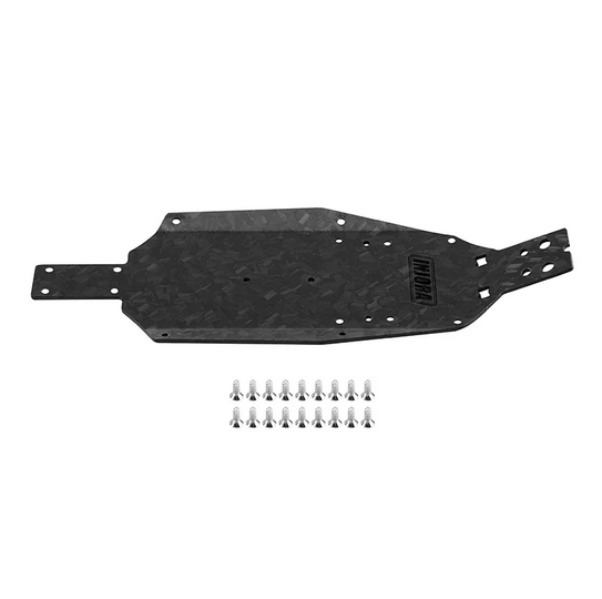 INJORA - Forged Carbon Fiber Chassis for 1/28 Losi Micro-T (7g)