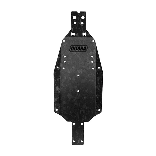 INJORA - Forged Carbon Fiber Chassis for 1/28 Losi Micro-T (7g)