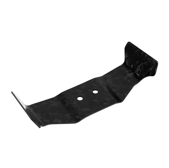 INJORA - Forged Carbon Fiber Chassis & Rear Wing for 1/24 Buggy Losi Micro-B