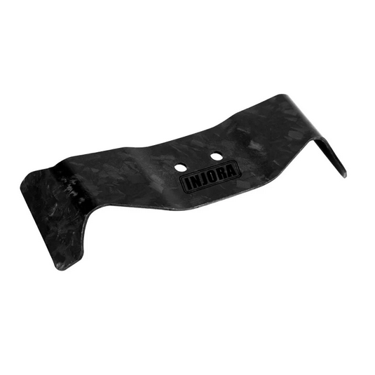 INJORA - Forged Carbon Fiber Chassis & Rear Wing for 1/24 Buggy Losi Micro-B