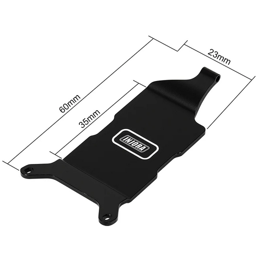 INJORA - Aluminum Brushless ESC Mount with Battery Holder for 1/24 Buggy Losi Micro-B