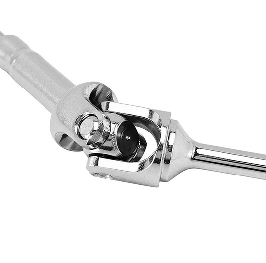 INJORA - Stainless Steel CVD Drive Shaft, Axles, Wheel Hexes Set for Losi Micro-B Micro-T