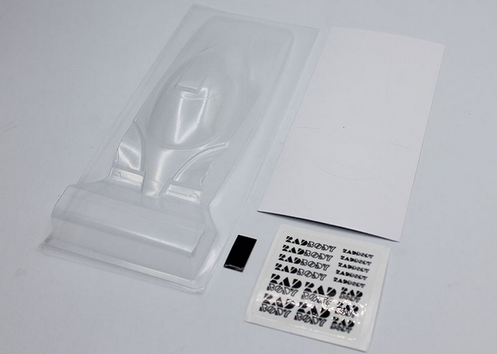 Reflex Racing - RAD009 Rad Body Toyota GT One Lexan Roof and Wing Set