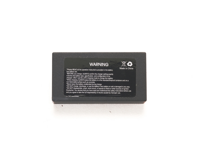 PN Racing - V5 LiPo 2S 7.6V HV 420mah 60C Hardcase Battery (Charging Cable Included)