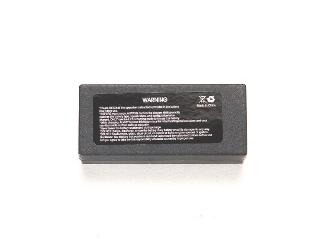 PN Racing - V5 LiPo 2S 7.6V HV 360mah 60C Hardcase Battery (Charging Cable Included)