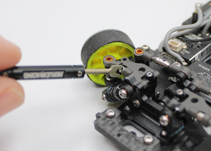 Reflex Racing - RX28A-42 RX28 Turnbuckle and Diff Wrench