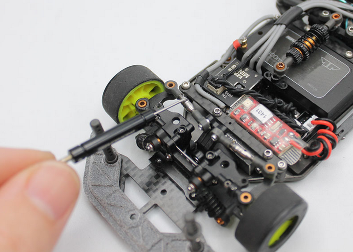 Reflex Racing - RX28A-42 RX28 Turnbuckle and Diff Wrench