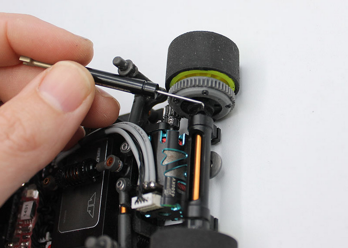 Reflex Racing - RX28A-42 RX28 Turnbuckle and Diff Wrench