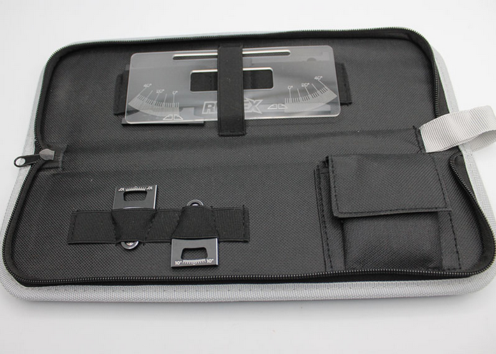 Reflex Racing - RX547V2 1/28 Set Up Station with Carrying Case Version 2