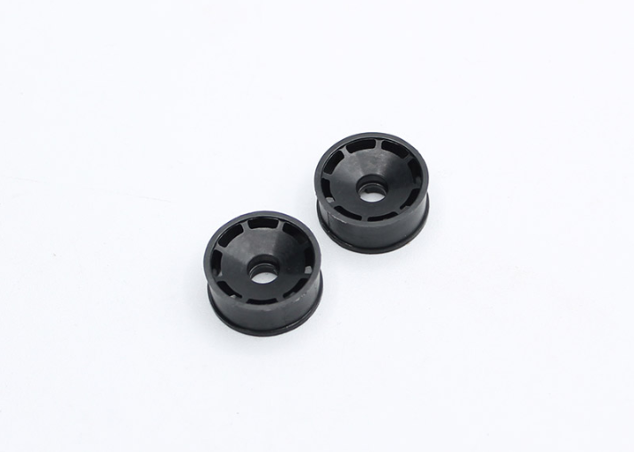 Reflex Racing - RX600F0B Speed Dish Wheel Front - 0 offset (black)