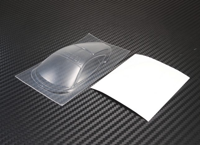 PN Racing - Mini-Z Lexan Window For Corvette C8.R (MZP244 / MZN215)