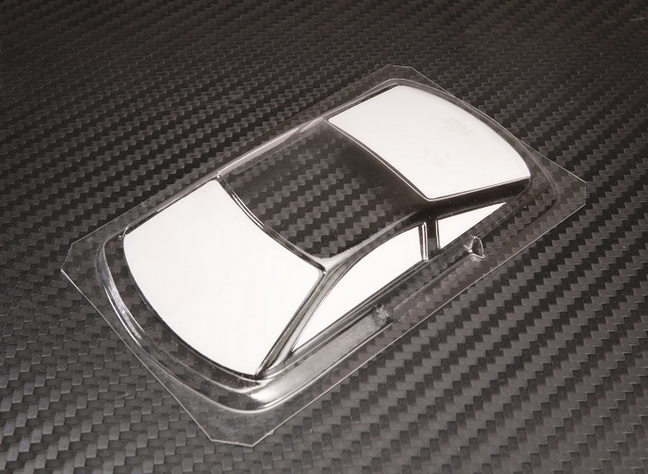 PN Racing - Mini-Z Lexan Window For Corvette C8.R (MZP244 / MZN215)