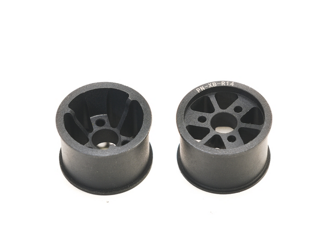 PN Racing - Machine Cut Nylon 14x20mm Flanged Rear Wheel R14 For XBILITY One