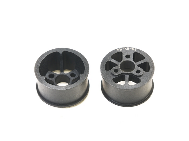 PN Racing - Machine Cut Nylon 11x20mm Flanged Rear Wheel R3 For XBILITY One