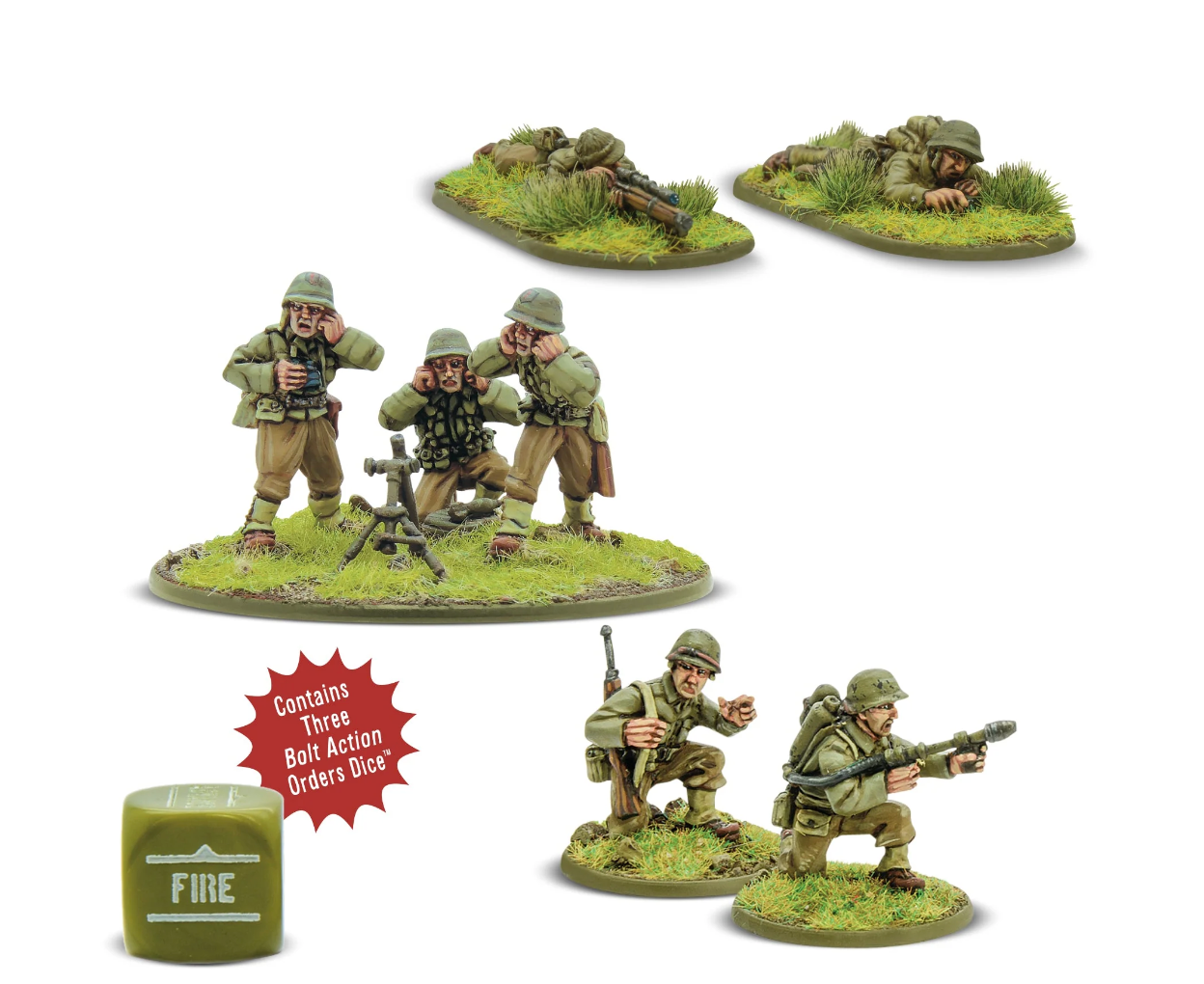 Warlord Games- US Army Weapons Teams