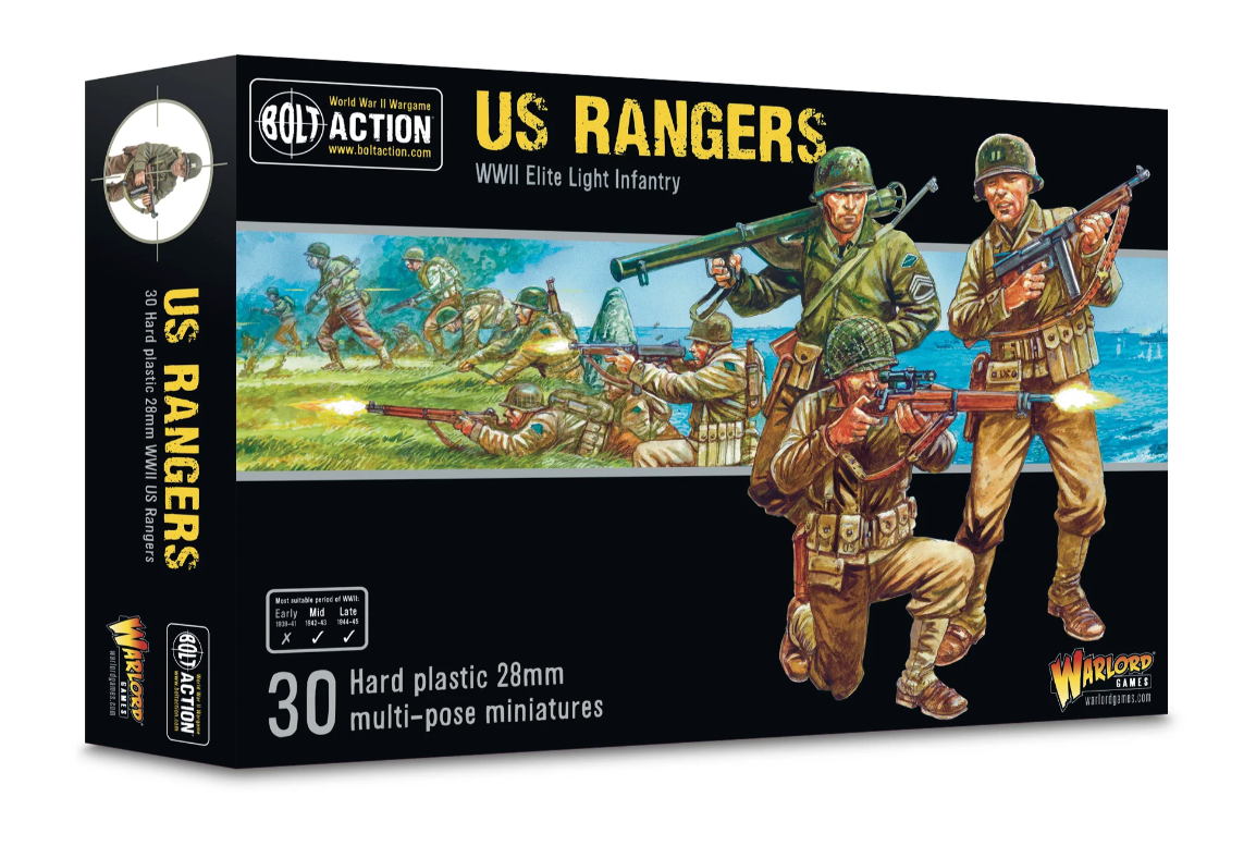 Warlord Games- US Rangers