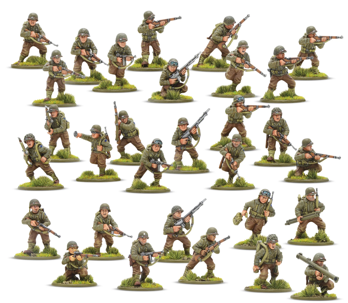 Warlord Games- US Rangers