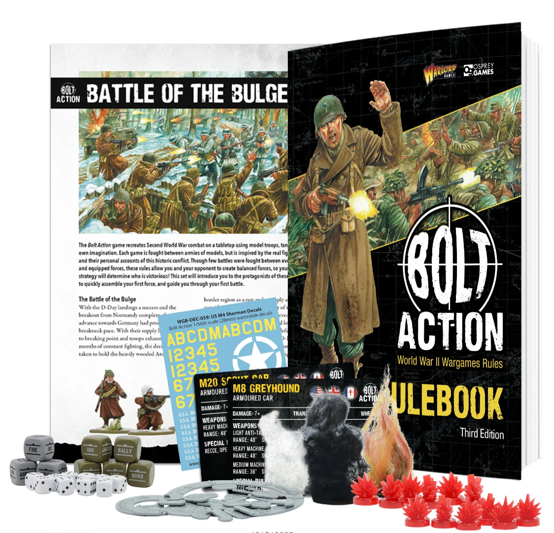 Warlord Games- Battle of the Bulge