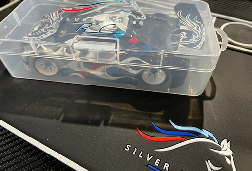 Silver Horse RC - Car Crate