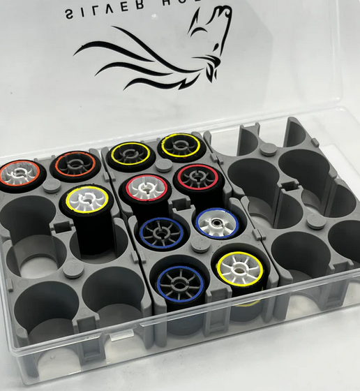 Silver Horse RC - Professional Tire Management System