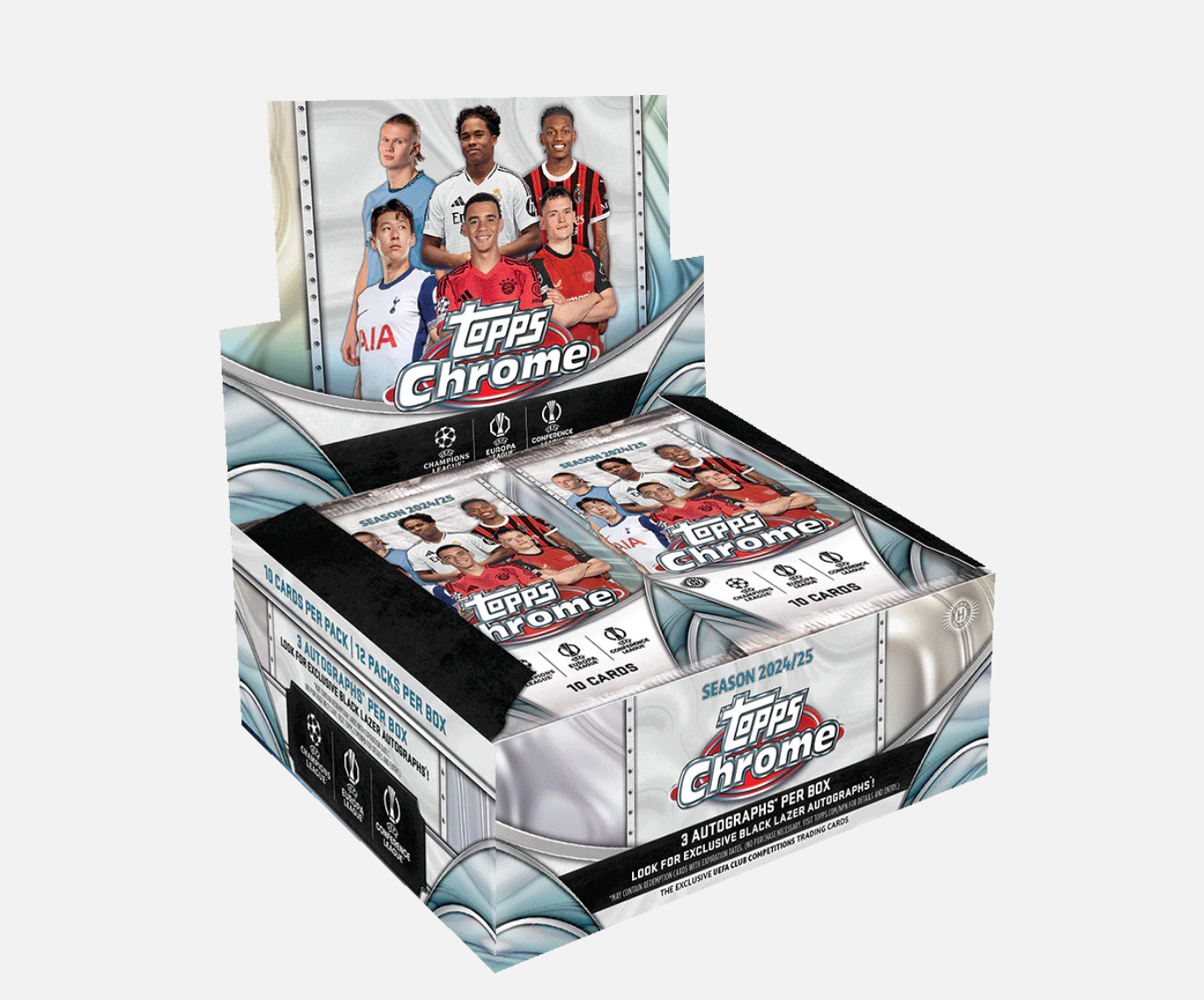 Topps Chrome® UEFA Club Competitions 2024-25 - Jumbo Box