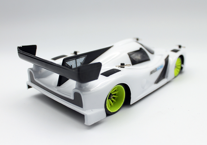 Reflex Racing - RAD001 Radbody Lumpy (LMP3 with Fin) 1/28 Scale Lexan Body