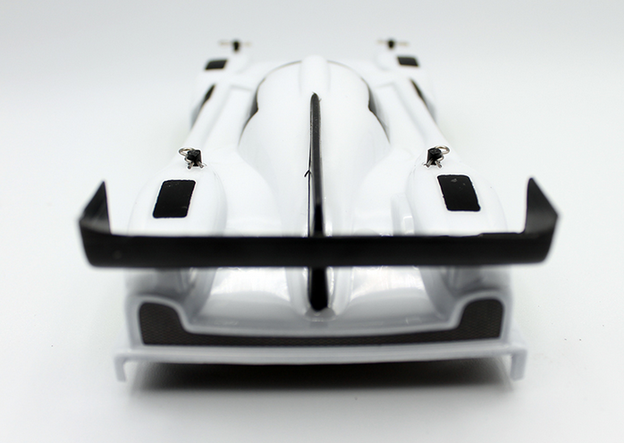 Reflex Racing - RAD001 Radbody Lumpy (LMP3 with Fin) 1/28 Scale Lexan Body