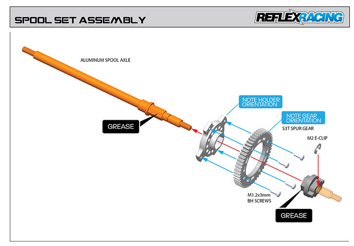Reflex Racing - RX558 2WD Solid Axle
