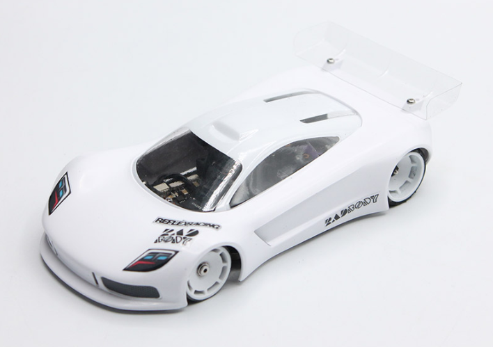 Reflex Racing - RAD012 Radbody Piranha Plastic Body Set
