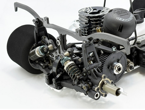 ***PRE VENTA*** Mugen Seiki - 1/8 On Road Car Kit MRX7