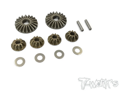 T-Work´s - TO-250-K Metal P/M Diff. Gear ( For Kyosho MP9 / TKI3/TKI4/MP9e EVO/MP10/MP11 )