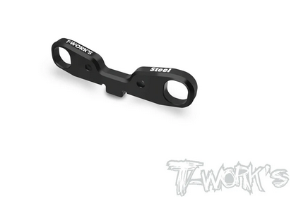 T-Work´s - TO-354-F-S Steel. C Mount ( For Kyosho MP11 )