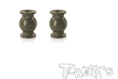T-Work´s - TO-354-B-B 7075-T6 Hard Coated Alum. 7.8mm Ball ( For Kyosho MP11 ) 2pcs.