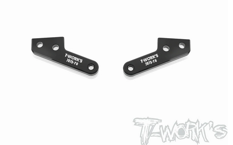 T-Work´s - TO-354-L 7075-T6 Alum. Steering Arm ( For Kyosho MP11 )