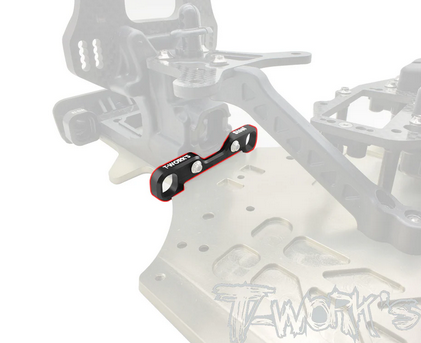 T-Work´s - TO-354-E-S Steel B Mount ( For Kyosho MP11 )