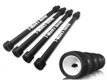 T-Work´s - TO-062 1/8 Truggy Tire Holder ( 4 pcs. )